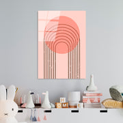 Quadro Decorativo em Vidro Temperado Multicolor 45 x 65 cm (4 mm) – UV-895 | 123BZM2388