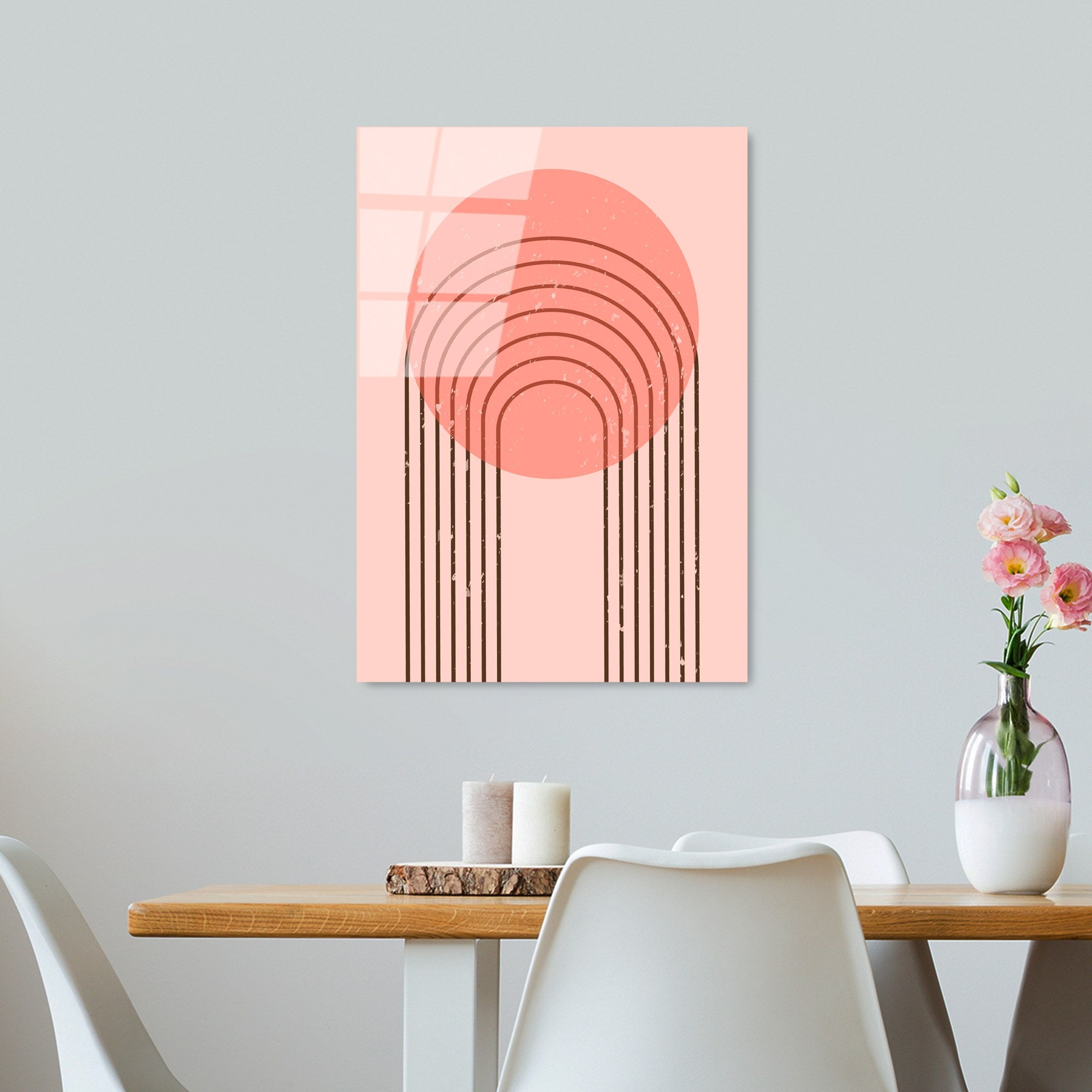 Quadro Decorativo em Vidro Temperado Multicolor 45 x 65 cm (4 mm) – UV-895 | 123BZM2388