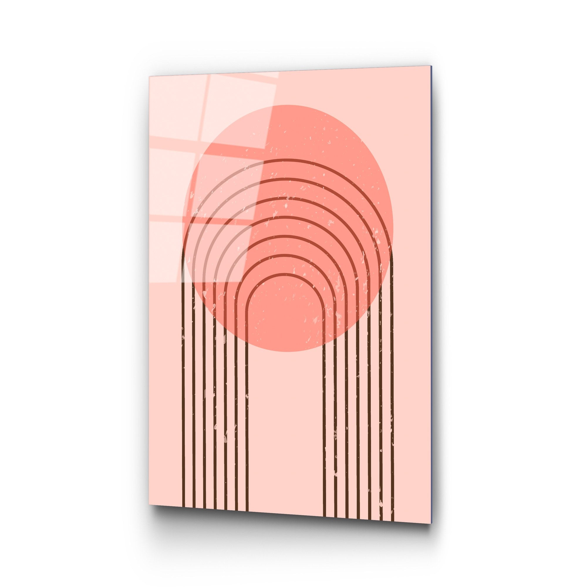 Quadro Decorativo em Vidro Temperado Multicolor 45 x 65 cm (4 mm) – UV-895 | 123BZM2388