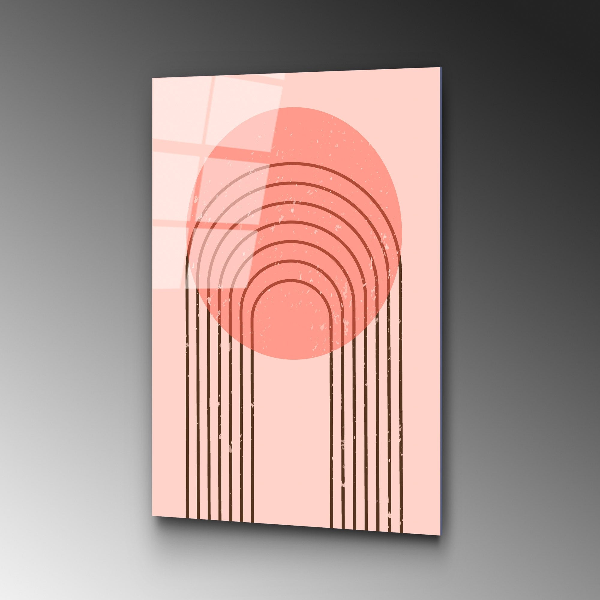 Quadro Decorativo em Vidro Temperado Multicolor 45 x 65 cm (4 mm) – UV-895 | 123BZM2388