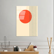 Quadro Decorativo em Vidro Temperado UV-896, Multicolor, 45 x 65 cm, 4 mm