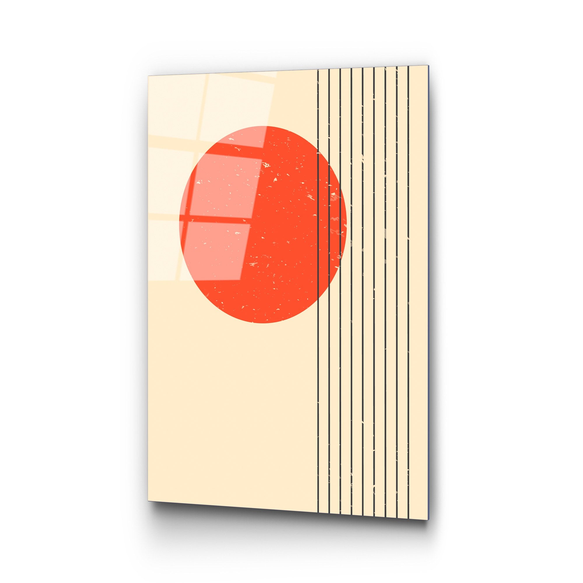 Quadro Decorativo em Vidro Temperado UV-896, Multicolor, 45 x 65 cm, 4 mm