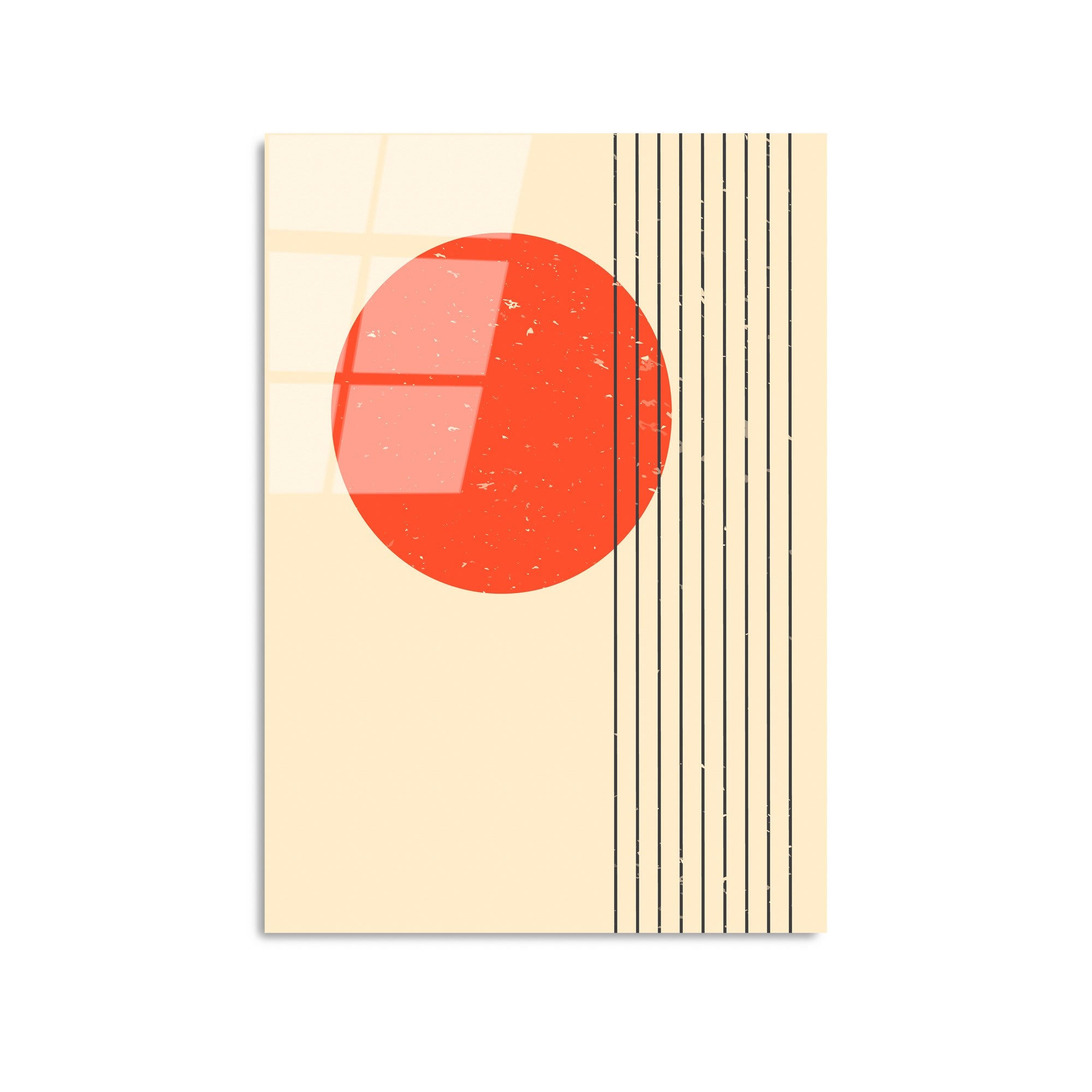 Quadro Decorativo em Vidro Temperado UV-896, Multicolor, 45 x 65 cm, 4 mm