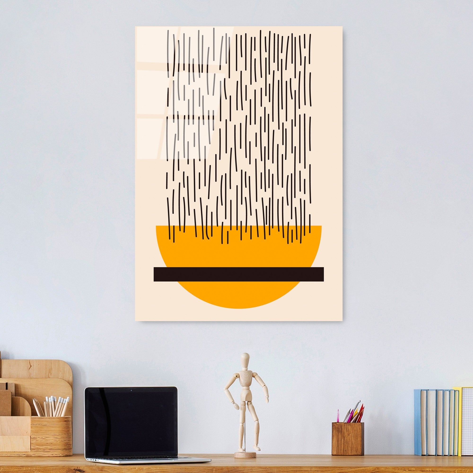 Quadro Decorativo em Vidro Temperado Multicolor UV-903 – 45 x 65 cm (4 mm)