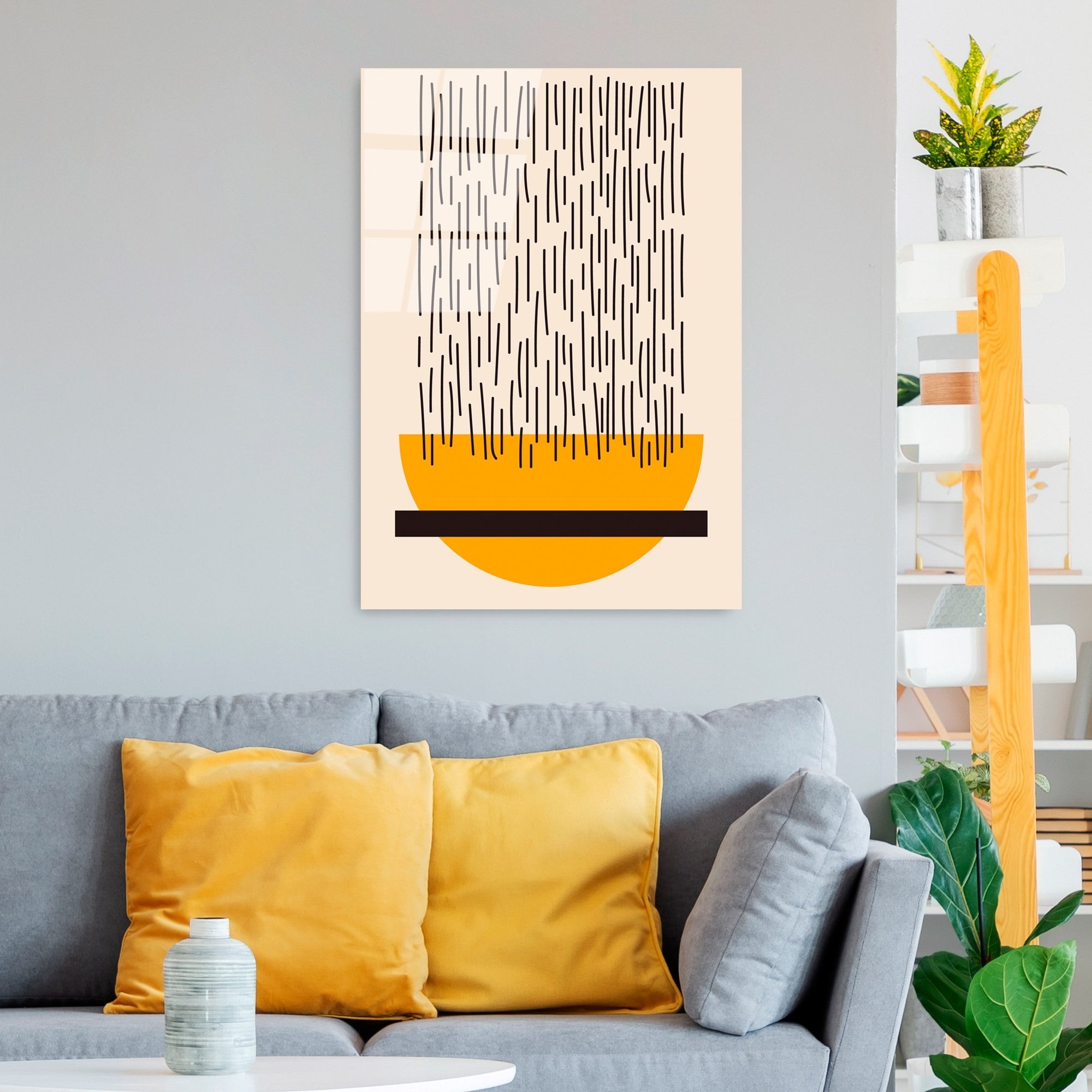 Quadro Decorativo em Vidro Temperado Multicolor UV-903 – 45 x 65 cm (4 mm)