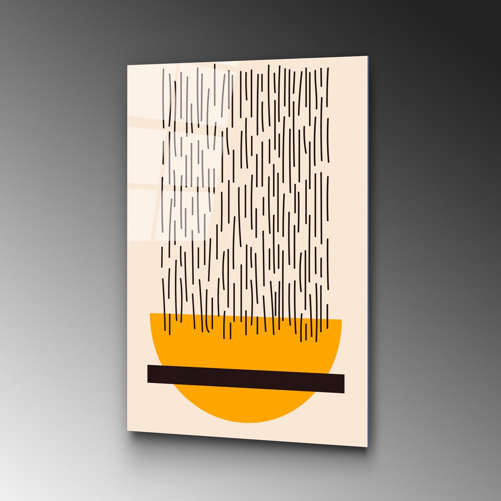 Quadro Decorativo em Vidro Temperado Multicolor UV-903 – 45 x 65 cm (4 mm)