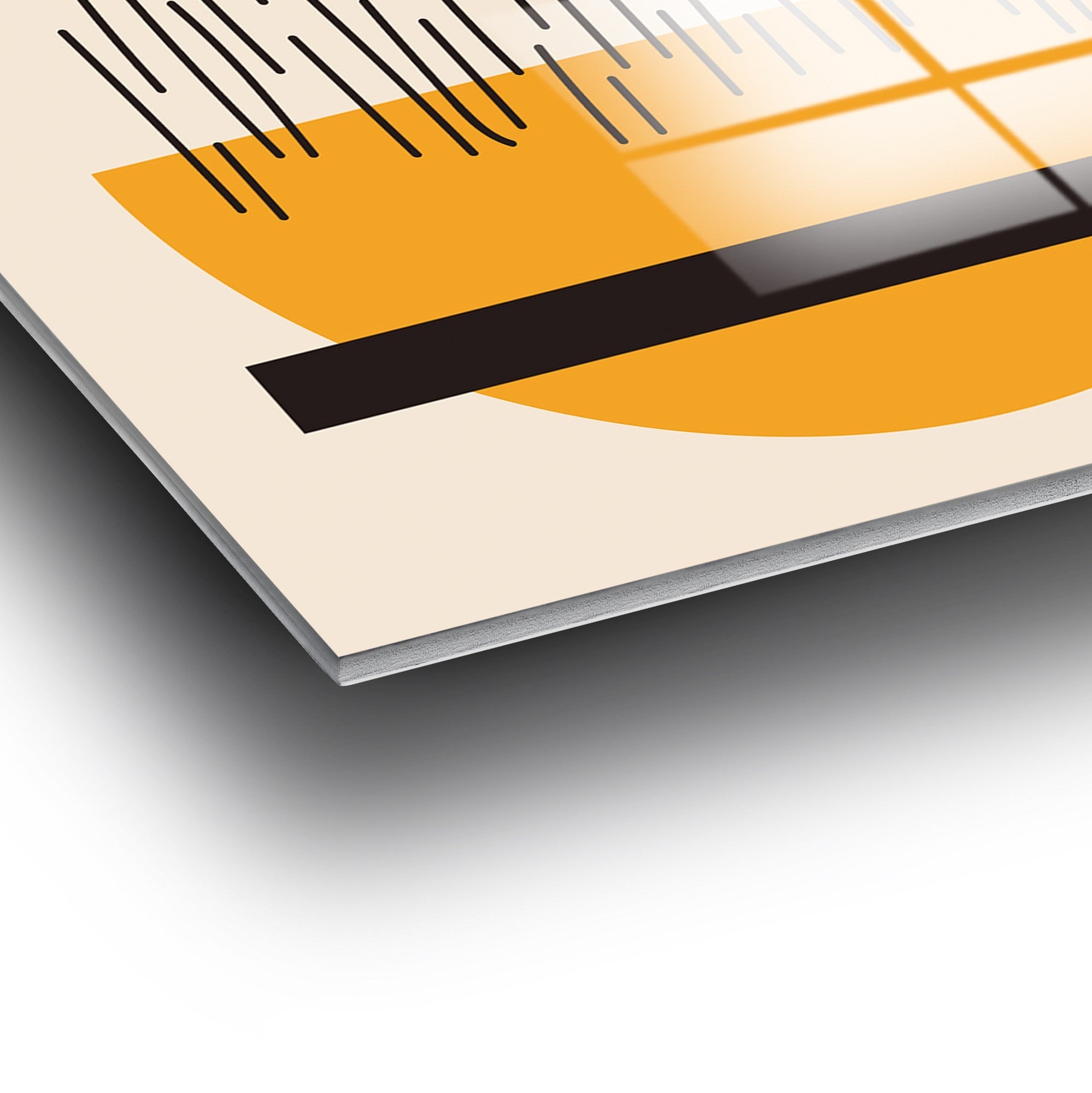 Quadro Decorativo em Vidro Temperado Multicolor UV-903 – 45 x 65 cm (4 mm)