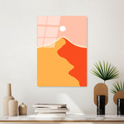 Quadro Decorativo em Vidro Temperado UV-906, Multicolor, 45 x 65 cm (4 mm)