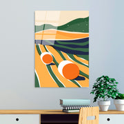 Quadro Decorativo em Vidro Temperado UV-907, 45 x 65 cm, Multicolor (4 mm)