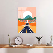 Quadro Decorativo em Vidro Temperado Multicolor UV-915 – 45 x 65 cm, 4 mm