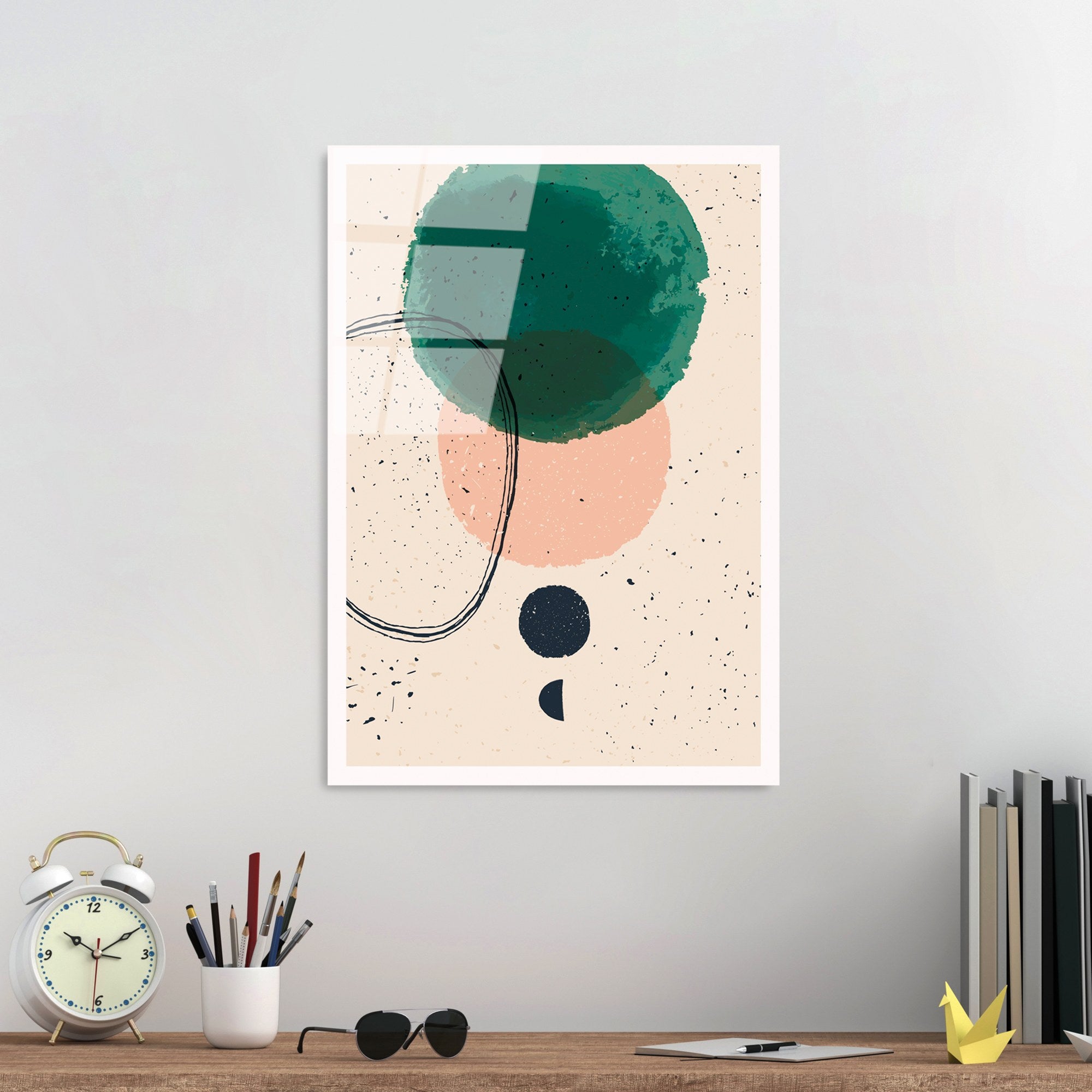 Quadro Decorativo em Vidro Temperado UV-924, 45 x 65 cm, Multicolor – 100% Vidro Temperado (4 mm)