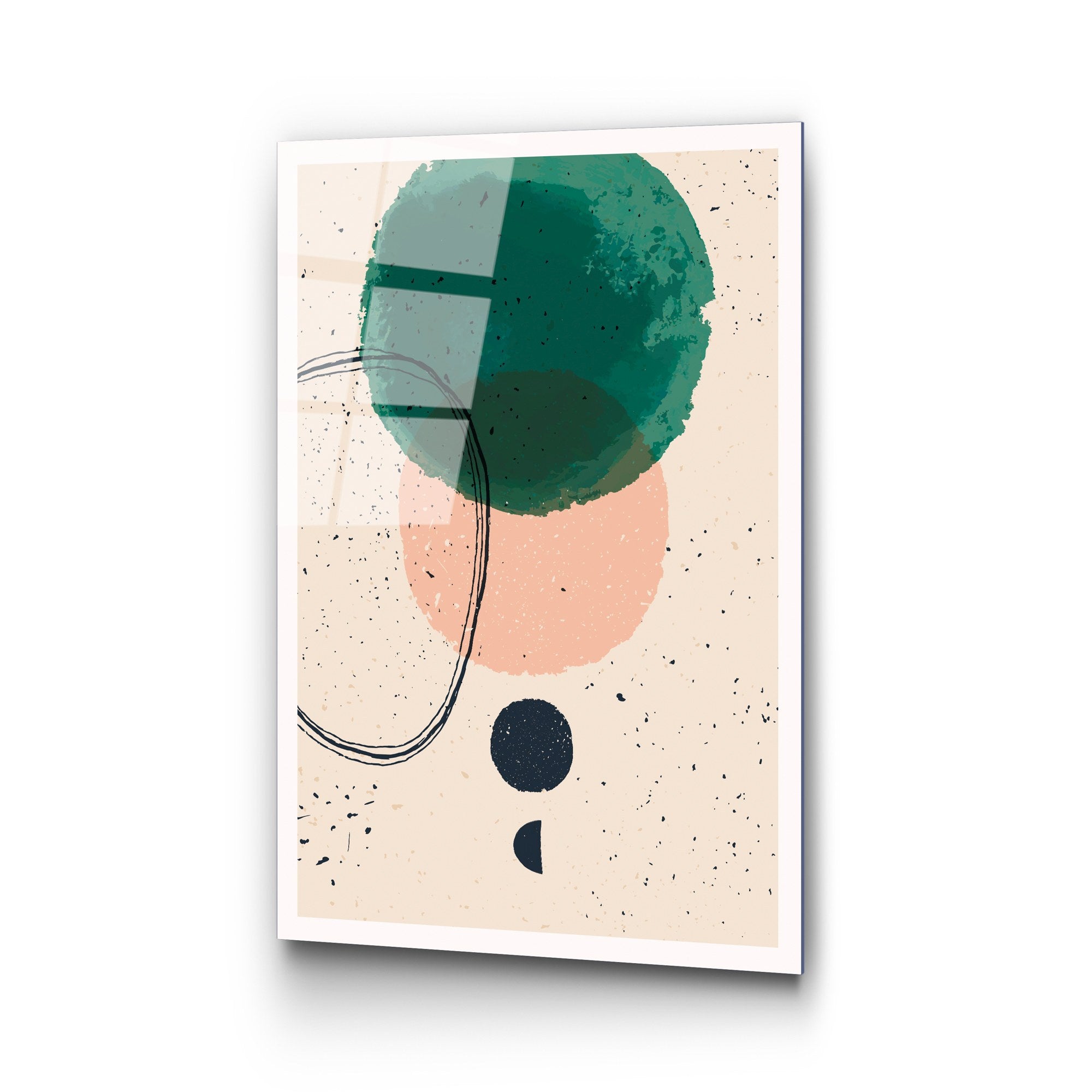 Quadro Decorativo em Vidro Temperado UV-924, 45 x 65 cm, Multicolor – 100% Vidro Temperado (4 mm)