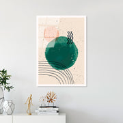 Quadro Decorativo em Vidro Temperado UV-926, 45 x 65 cm – Multicolor, 4 mm