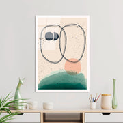 Quadro Decorativo em Vidro Temperado UV-927, 45x65 cm, Multicolor (4 mm)