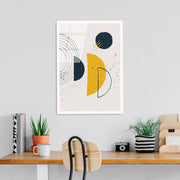 Quadro Decorativo em Vidro Temperado UV-928, Multicolor, 45 x 65 cm (4 mm)