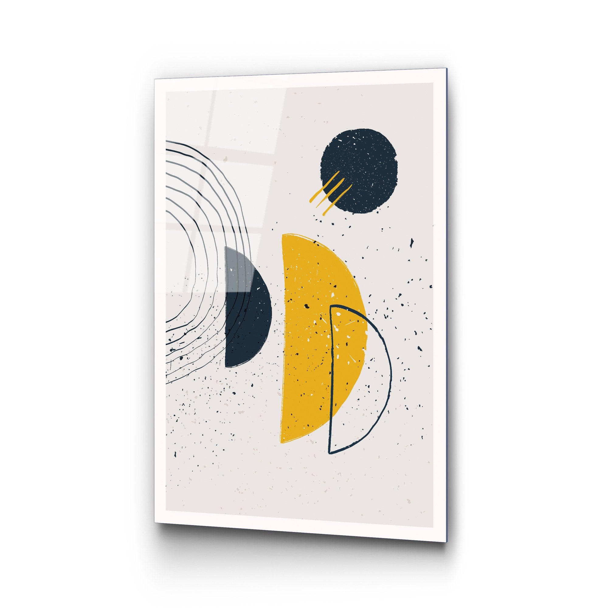 Quadro Decorativo em Vidro Temperado UV-928, Multicolor, 45 x 65 cm (4 mm)