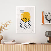 Quadro Decorativo em Vidro Temperado 4 mm Multicolor 45 x 65 cm | UV-929