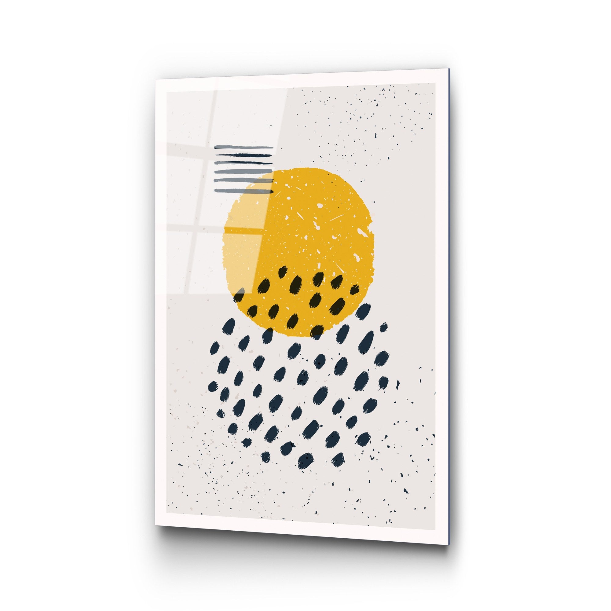 Quadro Decorativo em Vidro Temperado 4 mm Multicolor 45 x 65 cm | UV-929