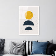 Quadro Decorativo em Vidro Temperado 4 mm Multicolor UV-931 - 45 x 65 cm