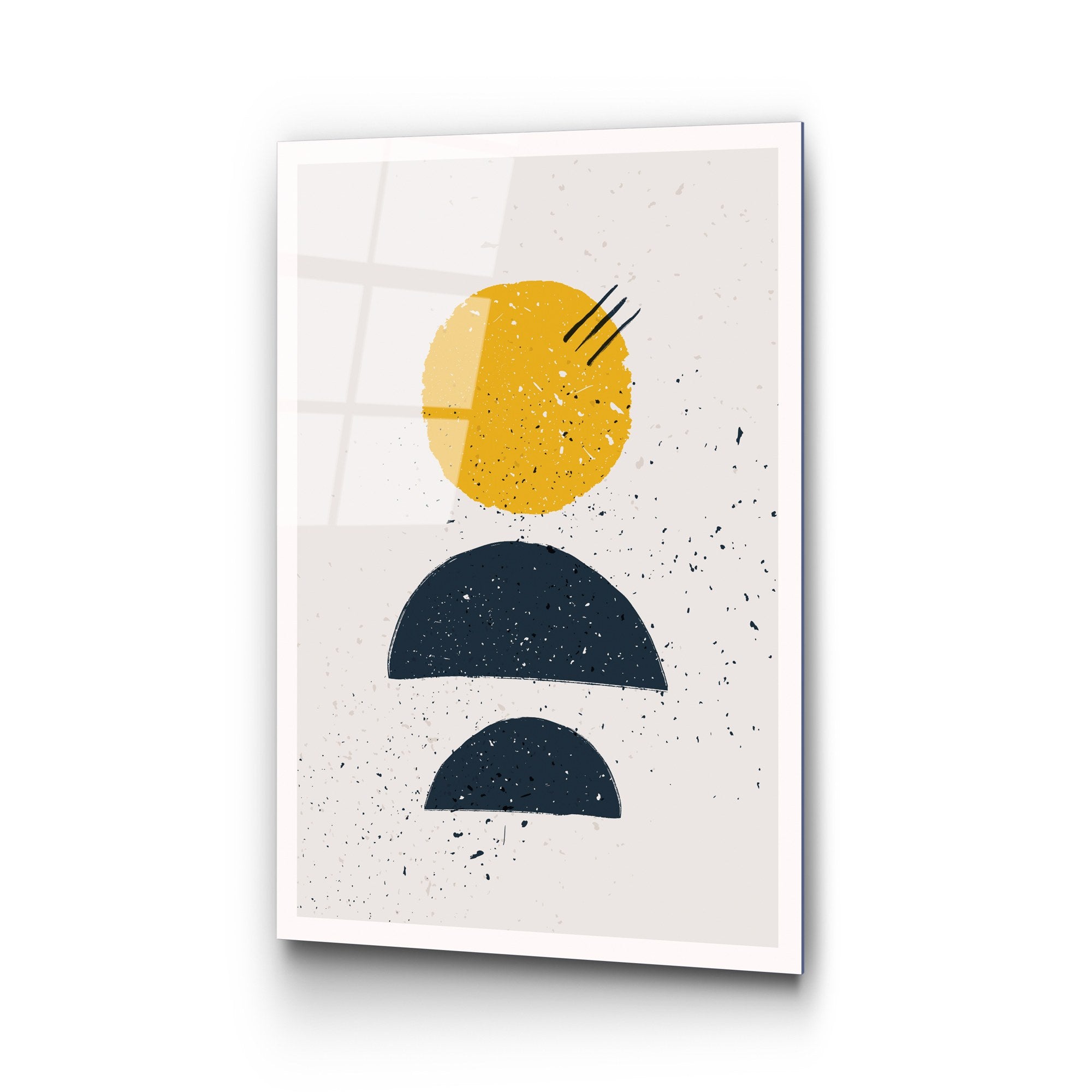 Quadro Decorativo em Vidro Temperado 4 mm Multicolor UV-931 - 45 x 65 cm