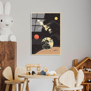 Quadro Decorativo em Vidro Temperado UV-955 (4 mm), Multicolor, 45 x 65 cm