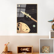 Quadro Decorativo em Vidro Temperado 45 x 65 cm – Multicolor | UV-957 (4 mm)