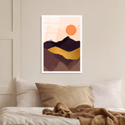 Quadro Decorativo em Vidro Temperado 100% UV-959, Multicolor, 45 x 65 cm, espessura 4 mm, 3,267 kg