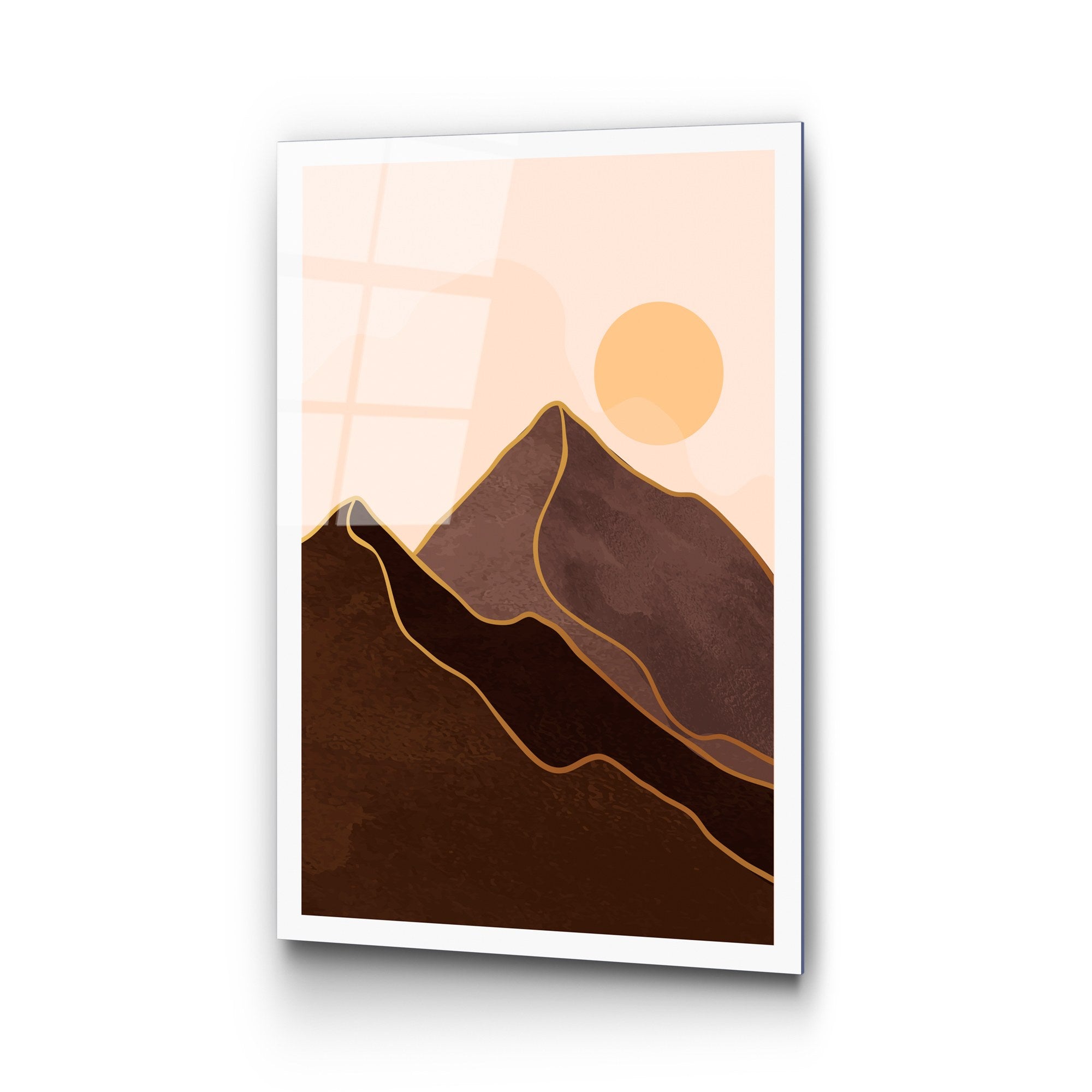 Quadro Decorativo em Vidro Temperado 45x65 cm (4 mm) Multicolor – UV-960