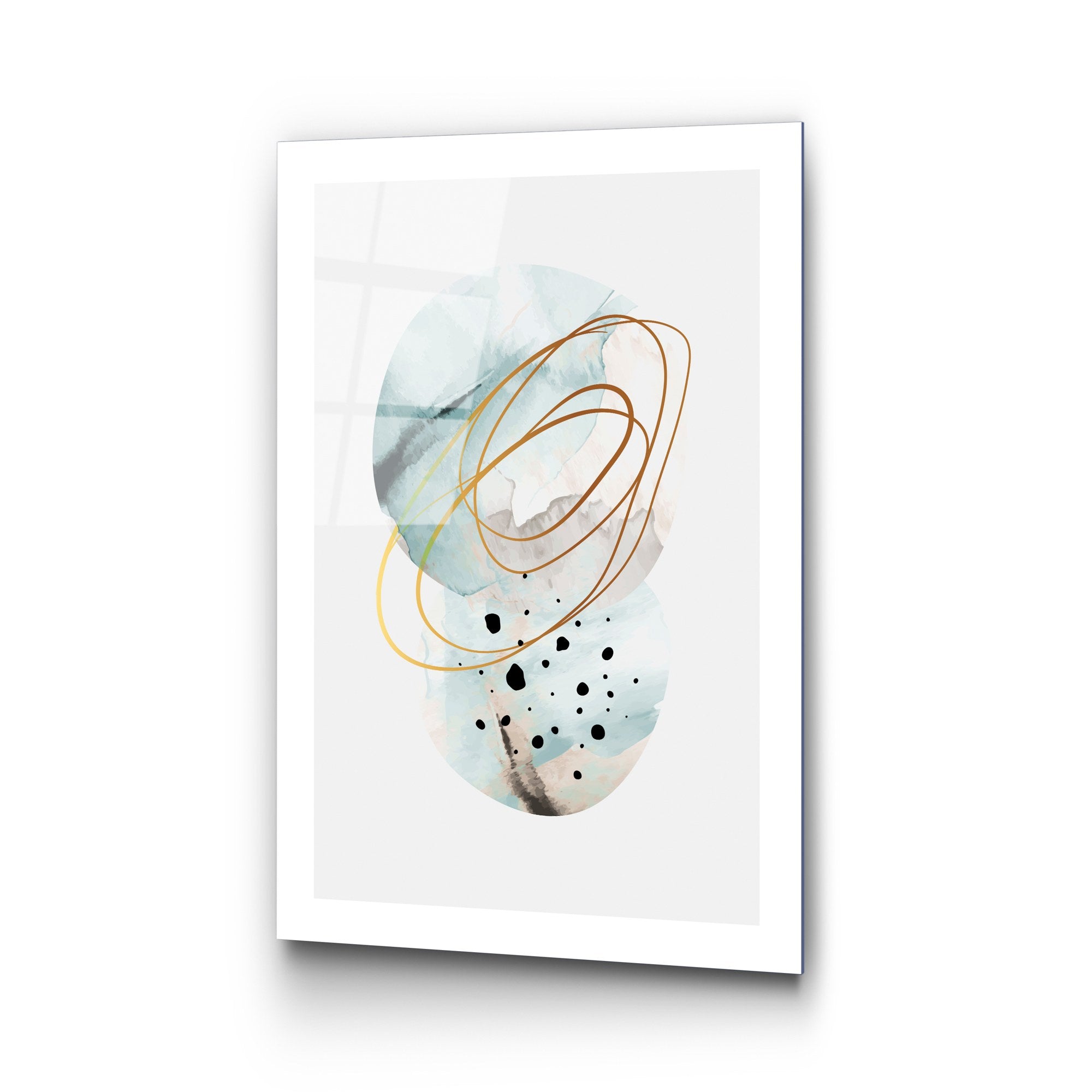 Quadro Decorativo em Vidro Temperado UV-963, Multicolor, 45 x 65 cm (4 mm)