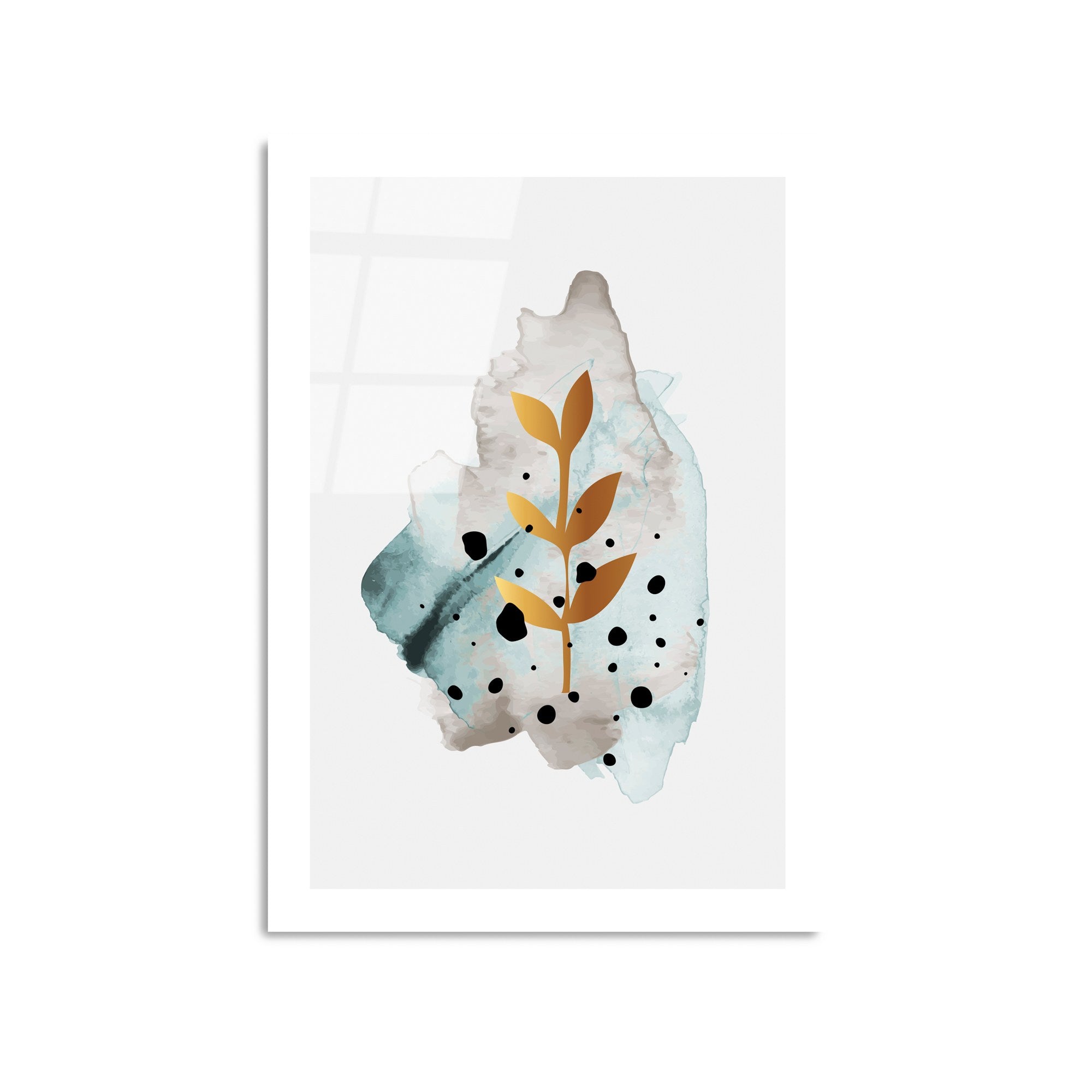 Quadro Decorativo em Vidro Temperado UV-964, Multicolor, 45 x 65 cm, 4 mm