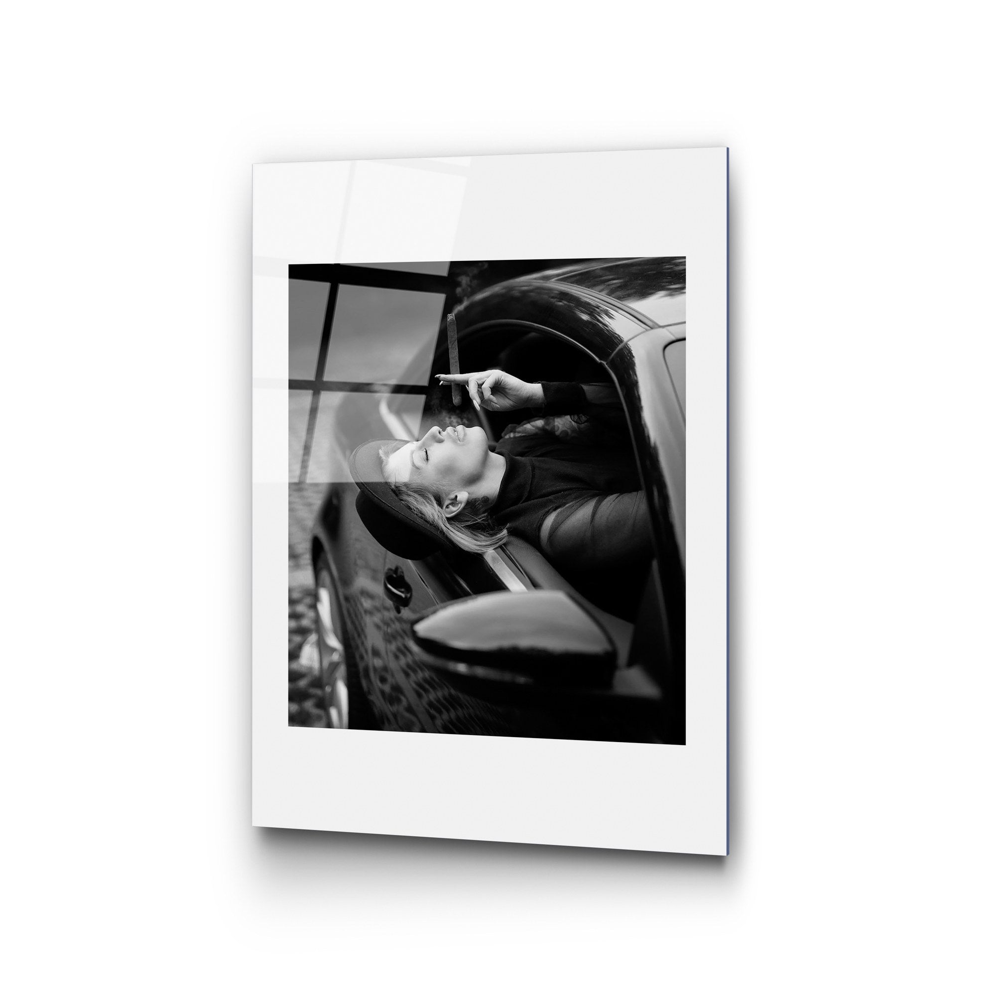 Quadro Decorativo em Vidro Temperado UV-971 (30 x 45 cm), Multicolor, 4 mm