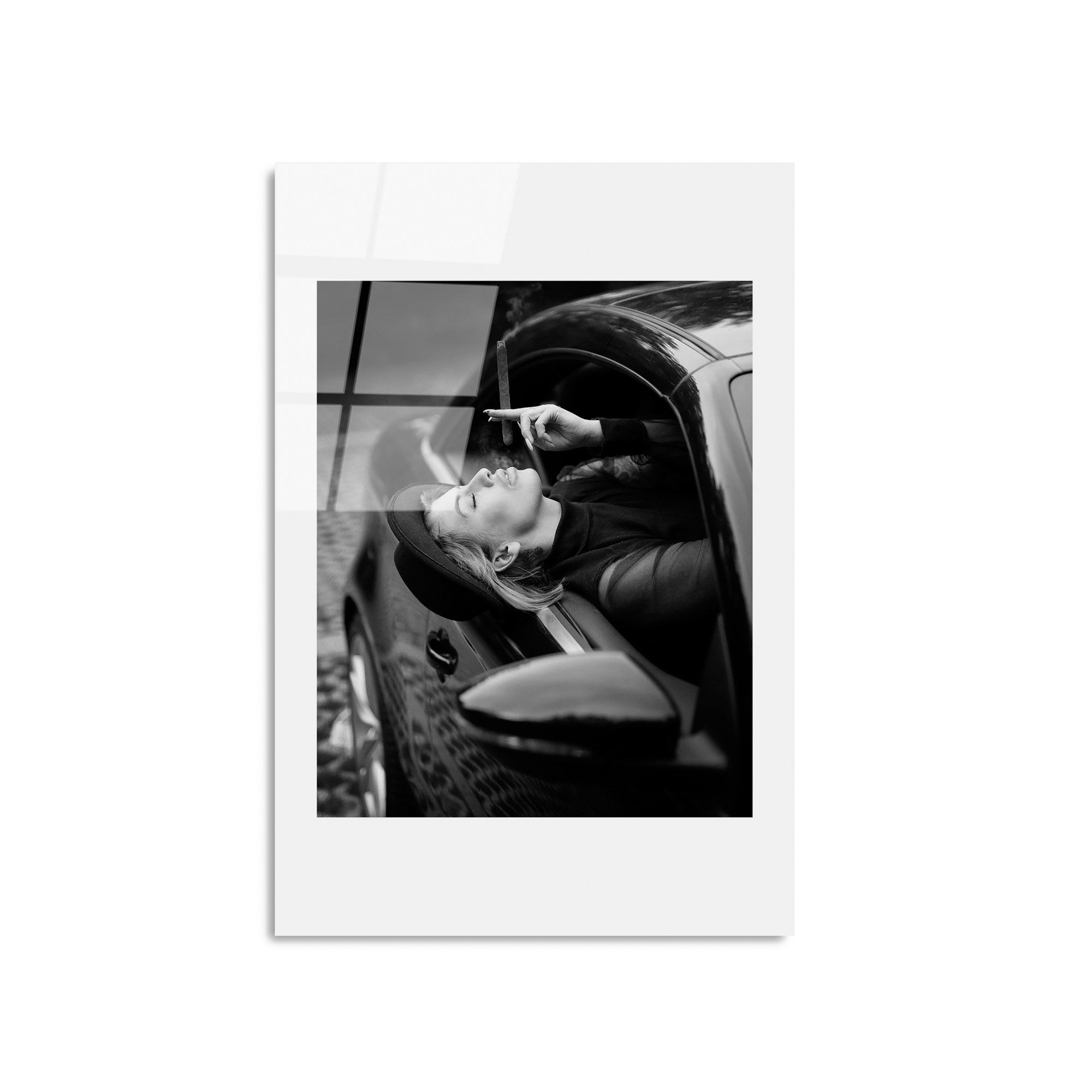 Quadro Decorativo em Vidro Temperado UV-971 (30 x 45 cm), Multicolor, 4 mm