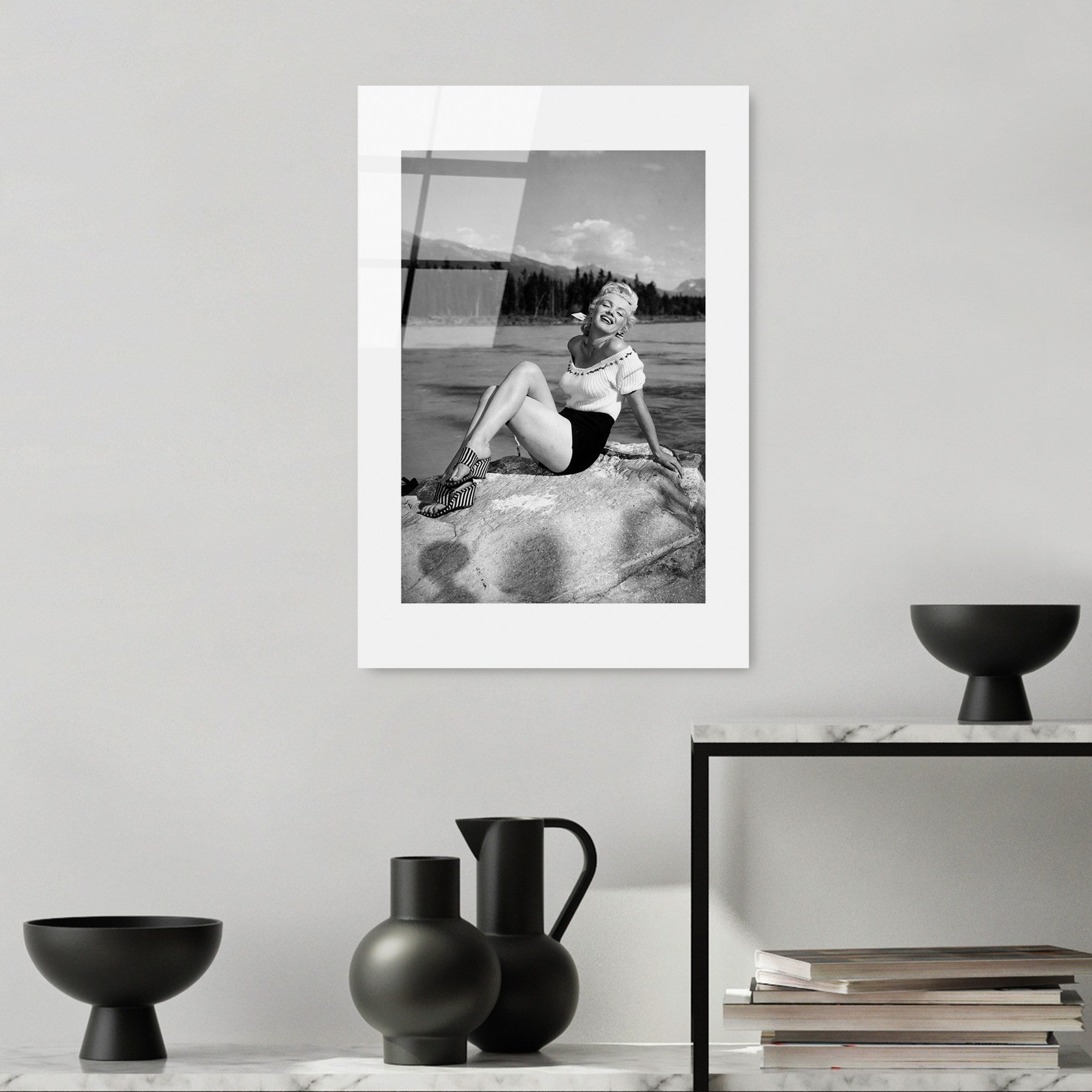 Quadro Decorativo em Vidro Temperado (4 mm) Multicolor 30x45 cm – UV-972