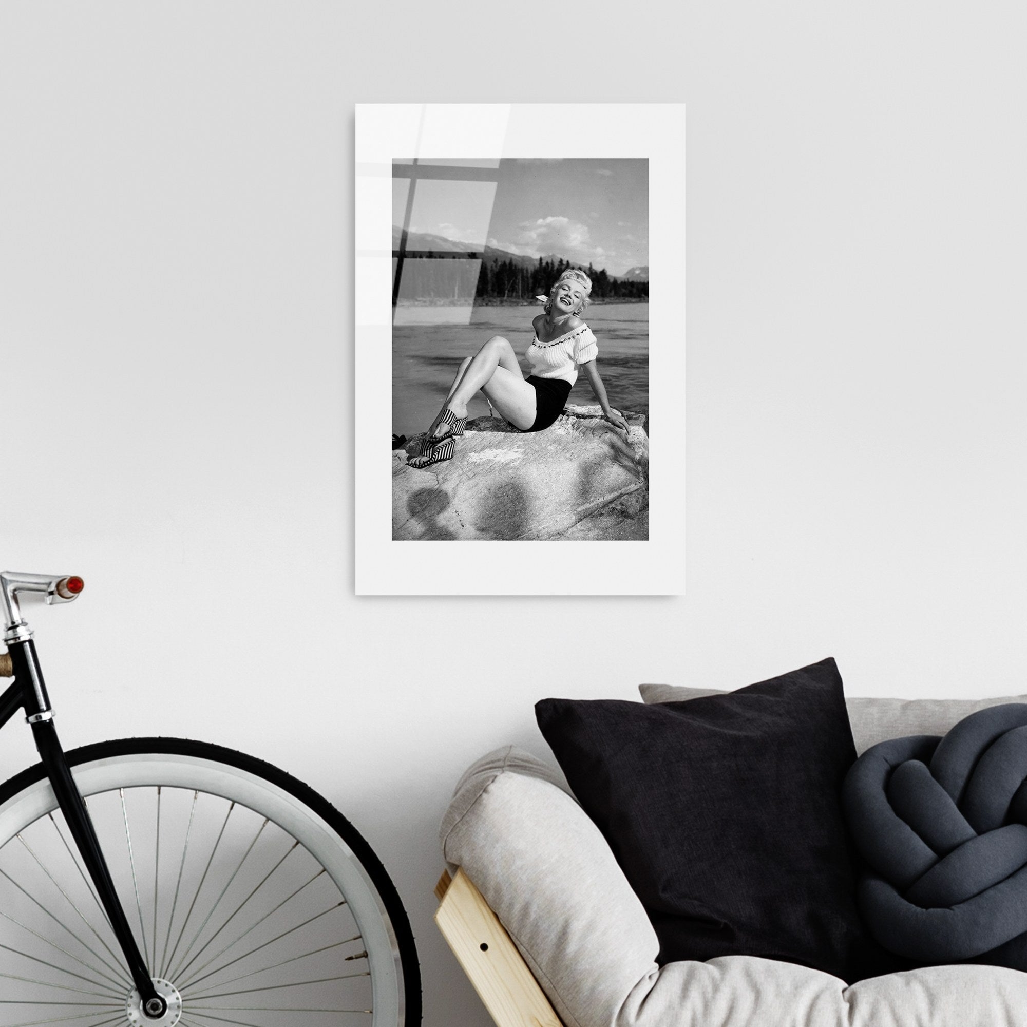 Quadro Decorativo em Vidro Temperado (4 mm) Multicolor 30x45 cm – UV-972