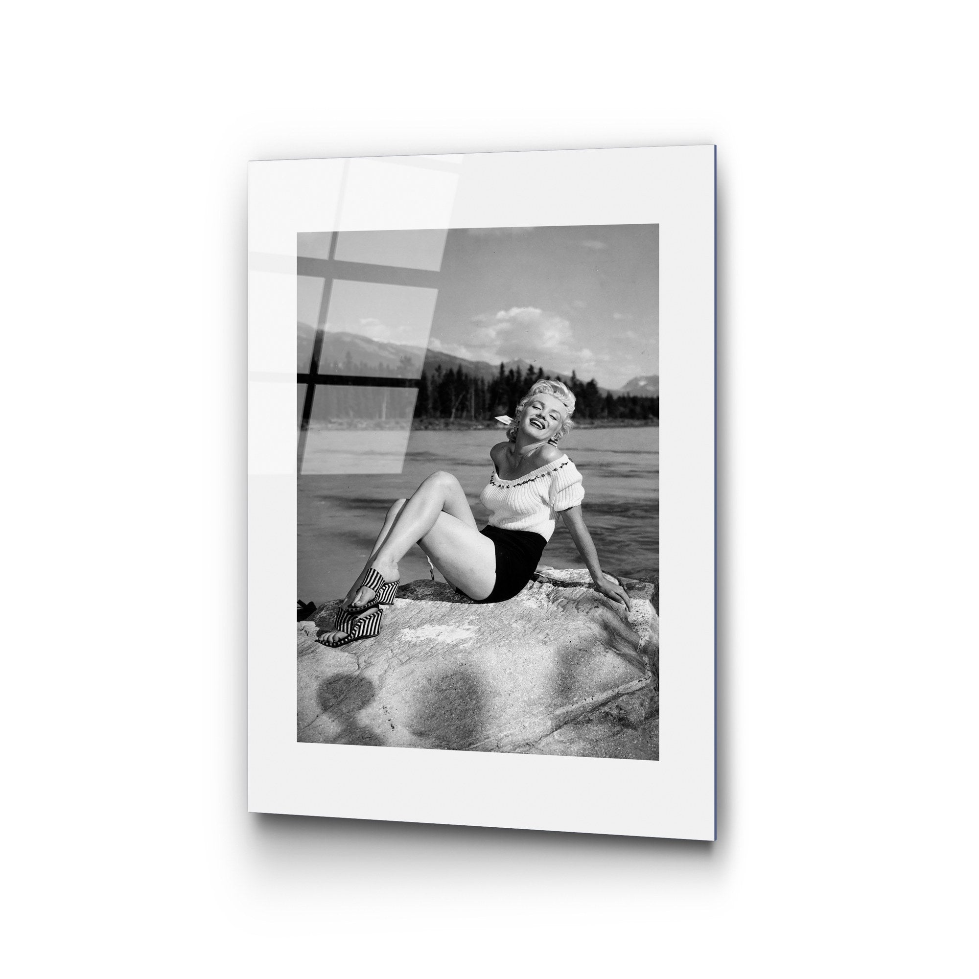 Quadro Decorativo em Vidro Temperado (4 mm) Multicolor 30x45 cm – UV-972