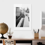 Quadro Decorativo em Vidro Temperado 100% UV-973, Multicolor, 30 x 45 cm (4 mm)