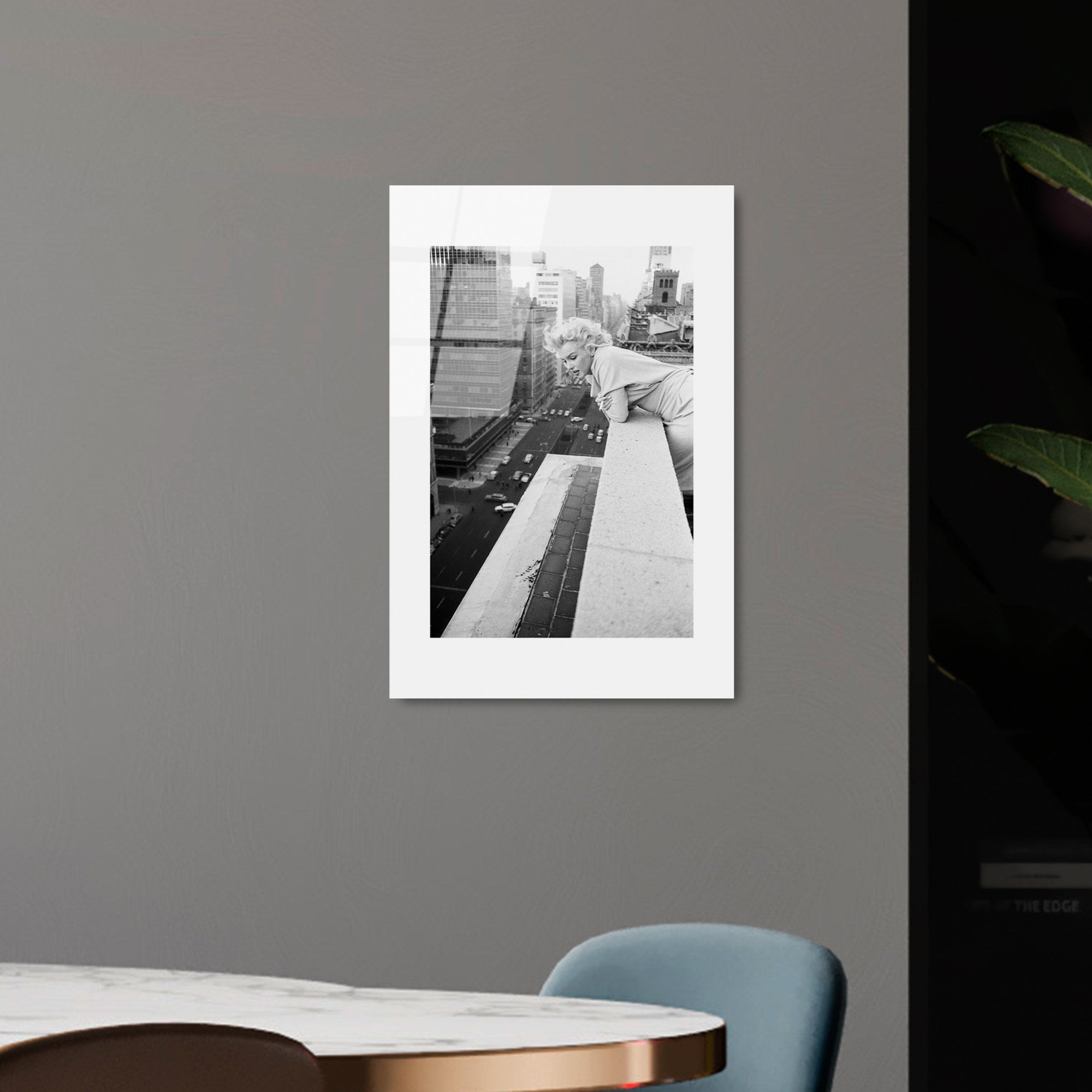 Quadro Decorativo em Vidro Temperado 100% UV-973, Multicolor, 30 x 45 cm (4 mm)