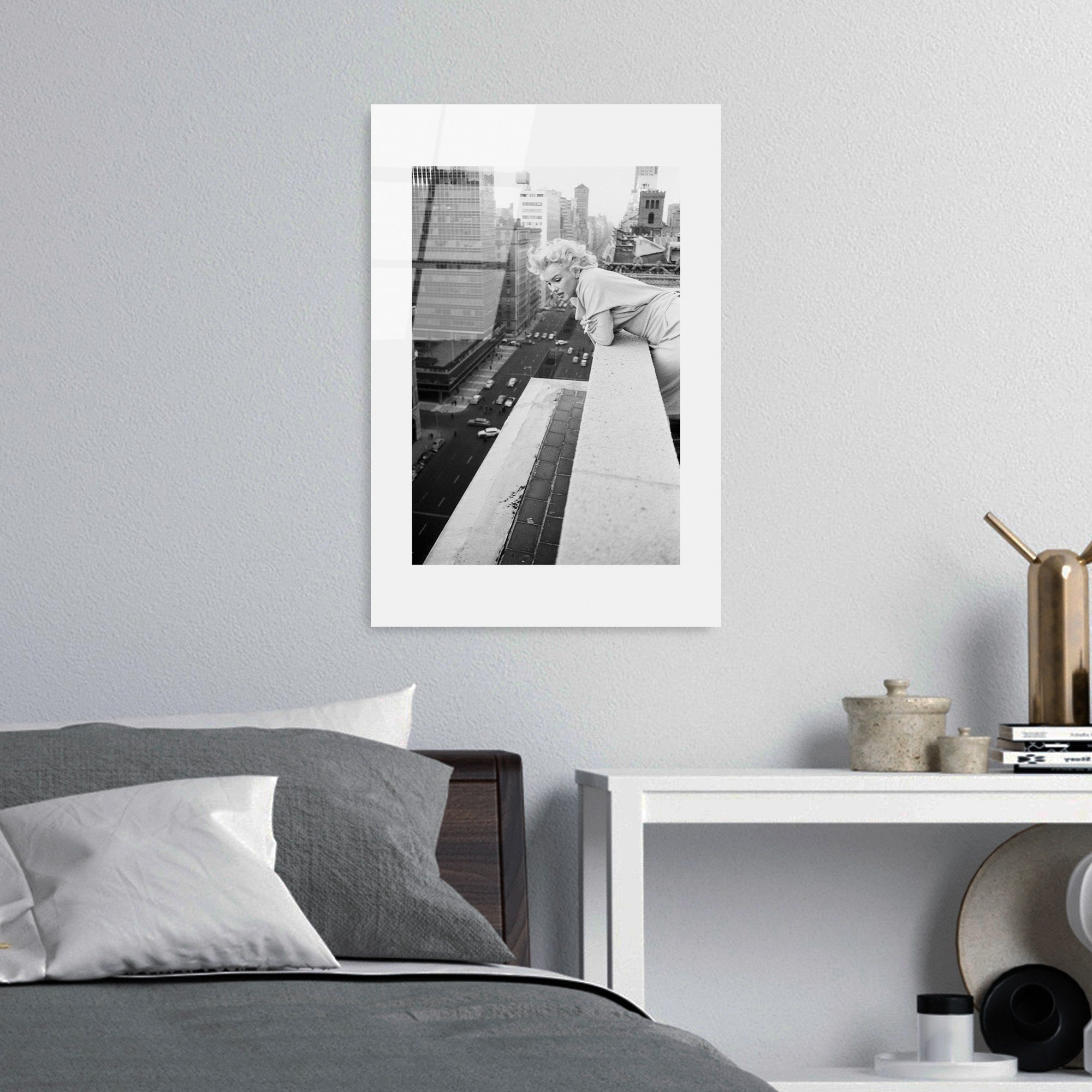 Quadro Decorativo em Vidro Temperado 100% UV-973, Multicolor, 30 x 45 cm (4 mm)