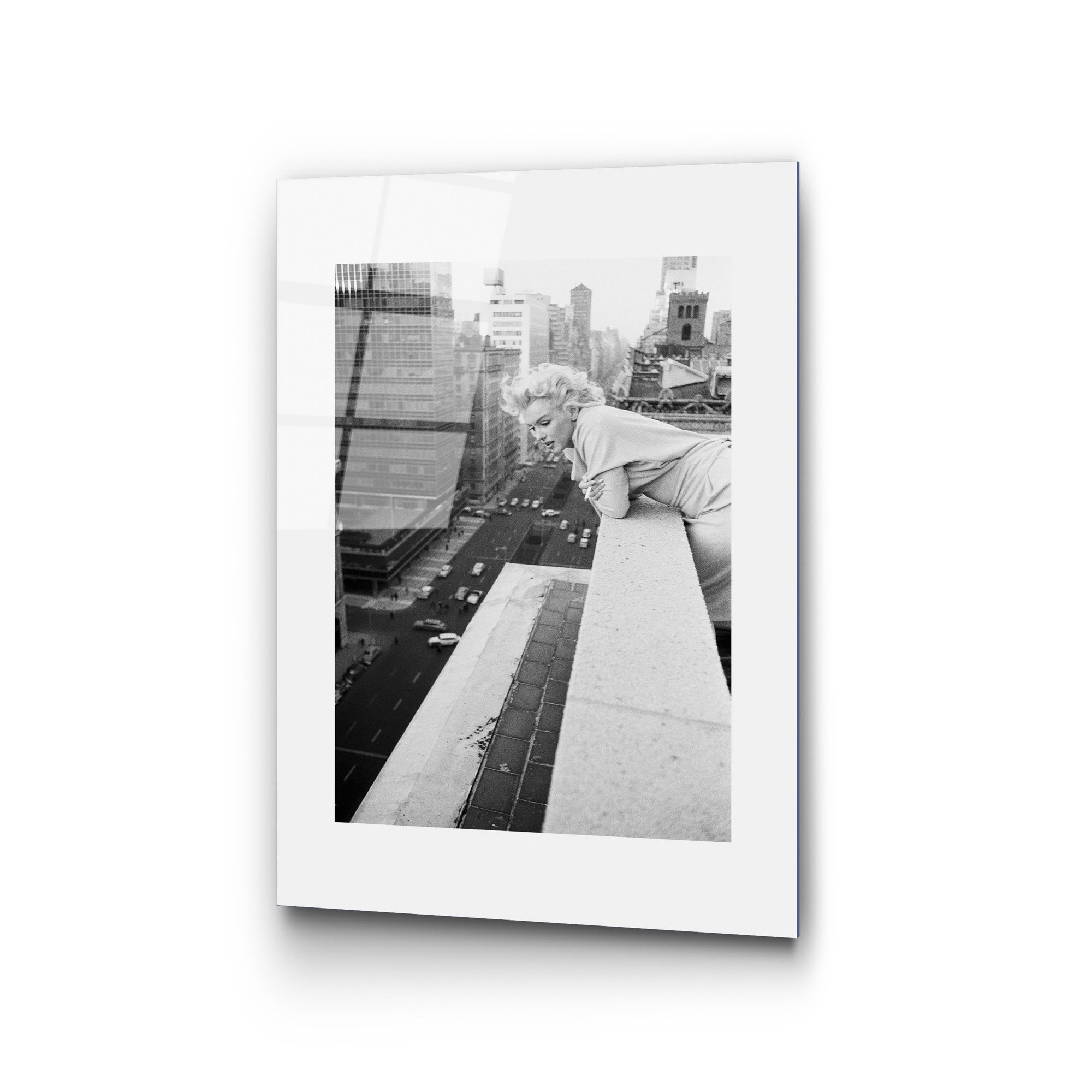 Quadro Decorativo em Vidro Temperado 100% UV-973, Multicolor, 30 x 45 cm (4 mm)