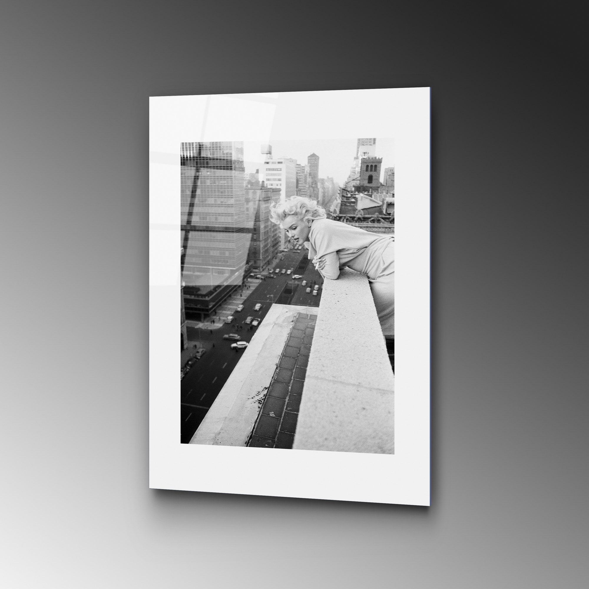 Quadro Decorativo em Vidro Temperado 100% UV-973, Multicolor, 30 x 45 cm (4 mm)