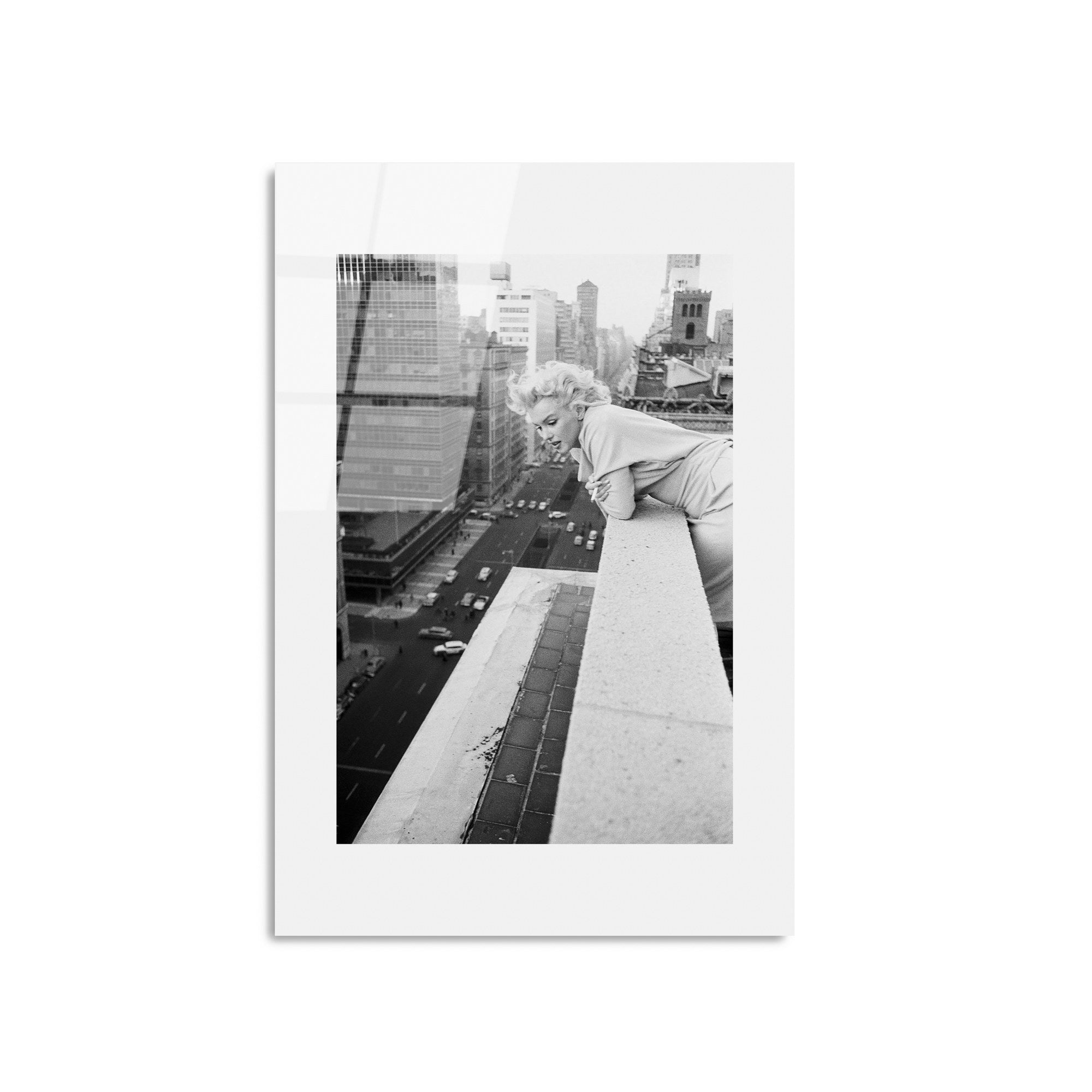 Quadro Decorativo em Vidro Temperado 100% UV-973, Multicolor, 30 x 45 cm (4 mm)