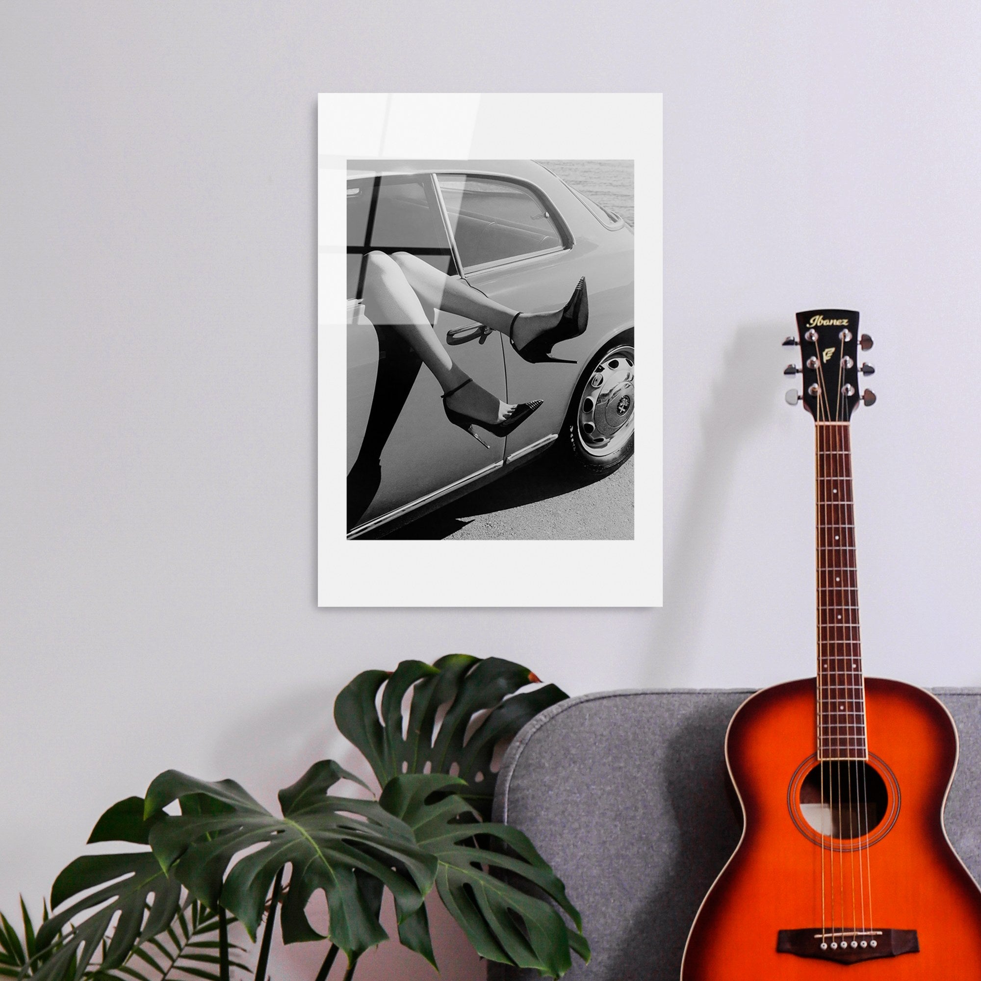 Quadro Decorativo em Vidro Temperado 30x45 cm (4 mm) Multicolor — UV-974