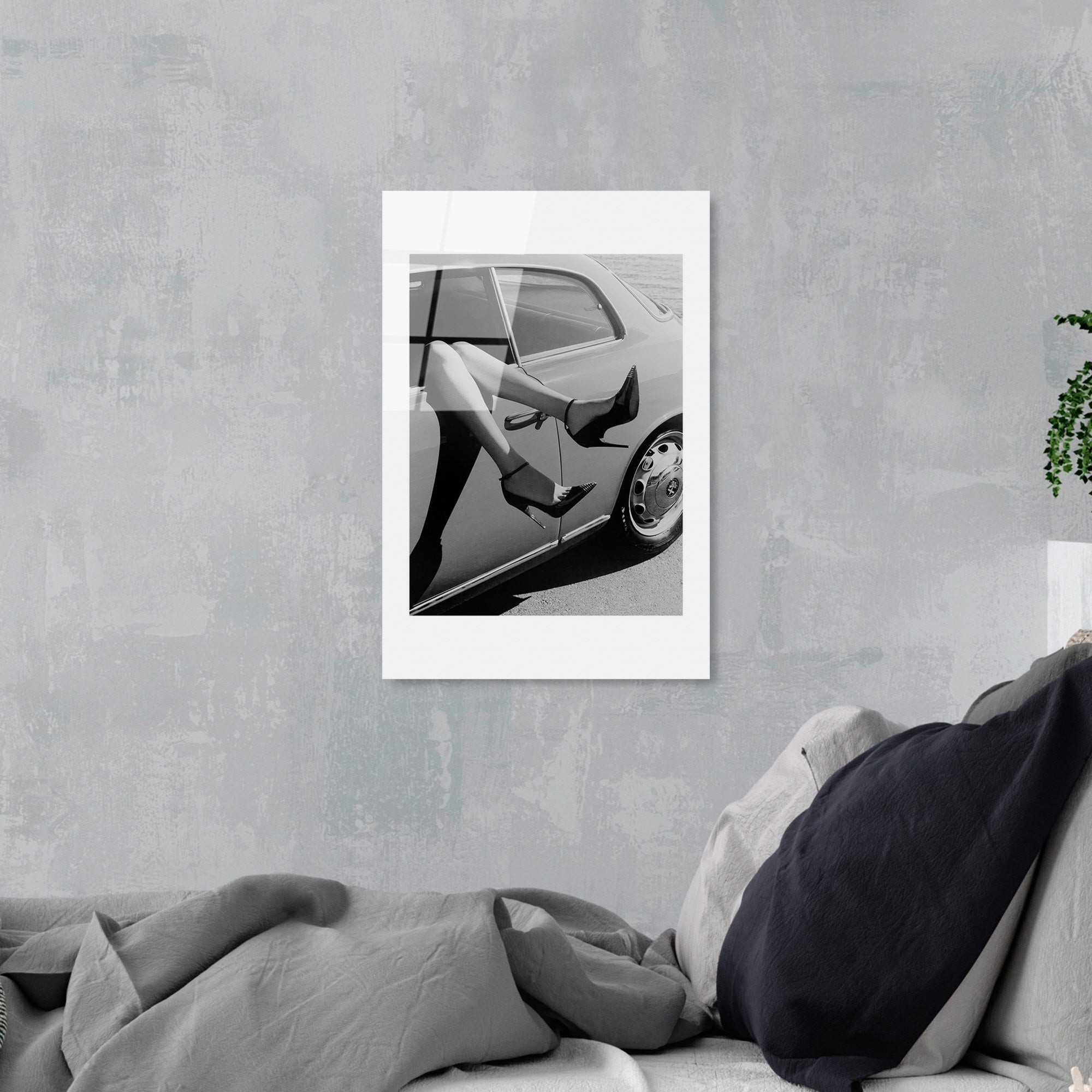 Quadro Decorativo em Vidro Temperado 30x45 cm (4 mm) Multicolor — UV-974