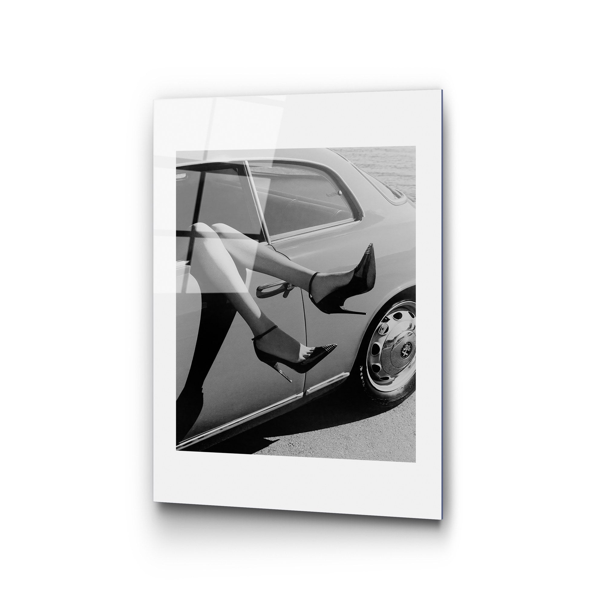 Quadro Decorativo em Vidro Temperado 30x45 cm (4 mm) Multicolor — UV-974