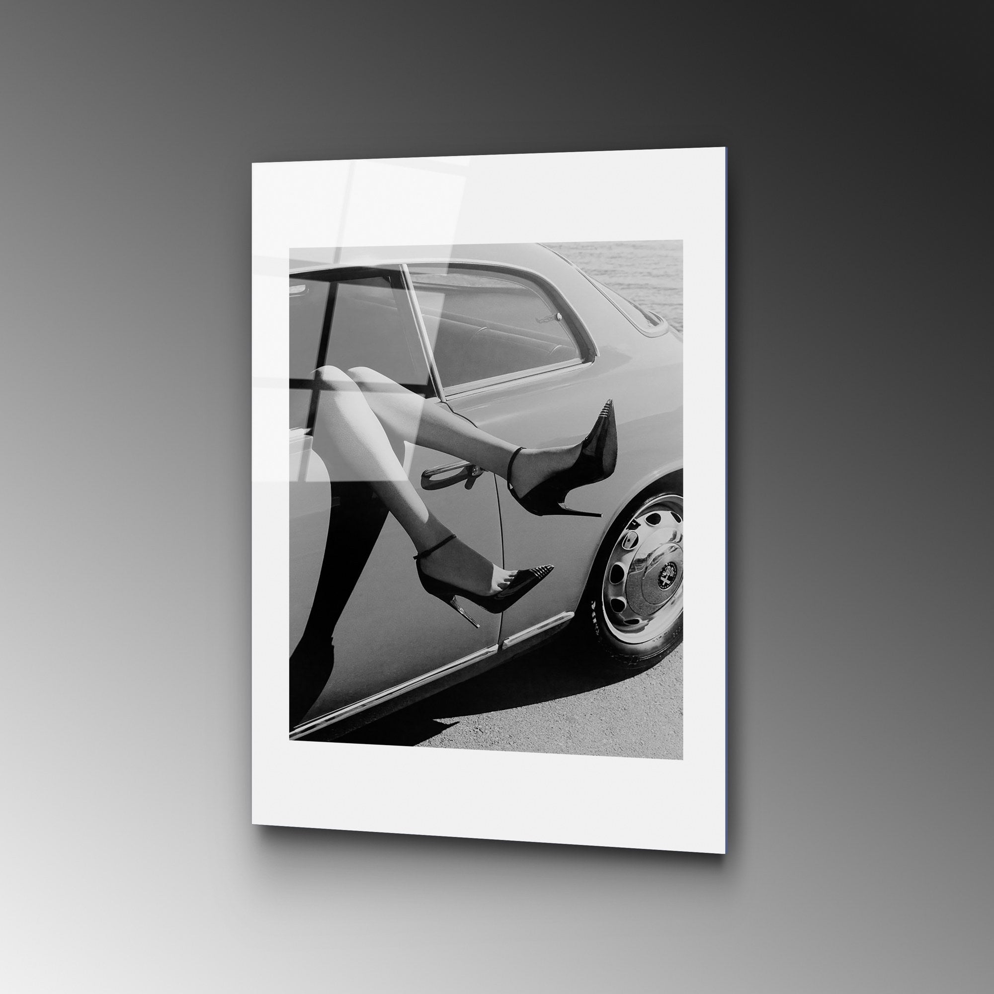 Quadro Decorativo em Vidro Temperado 30x45 cm (4 mm) Multicolor — UV-974