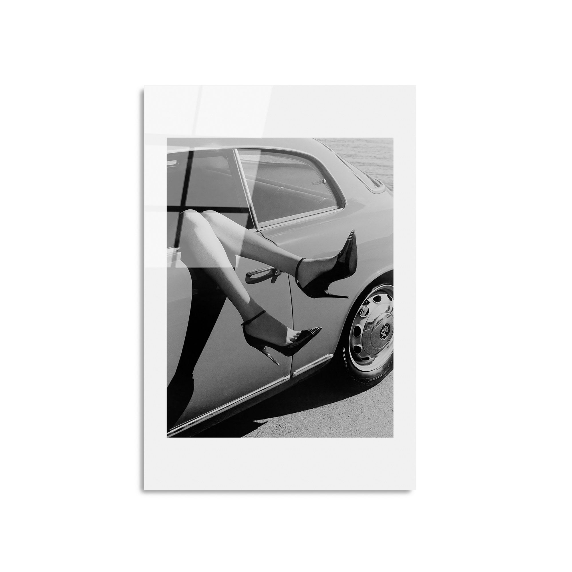 Quadro Decorativo em Vidro Temperado 30x45 cm (4 mm) Multicolor — UV-974