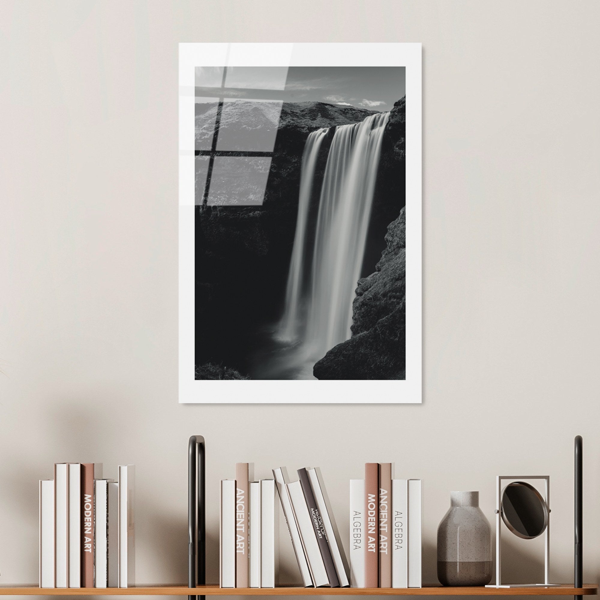 Quadro Decorativo em Vidro Temperado 30x45 cm (4 mm) Multicolor | UV-976 | 123BZM2470