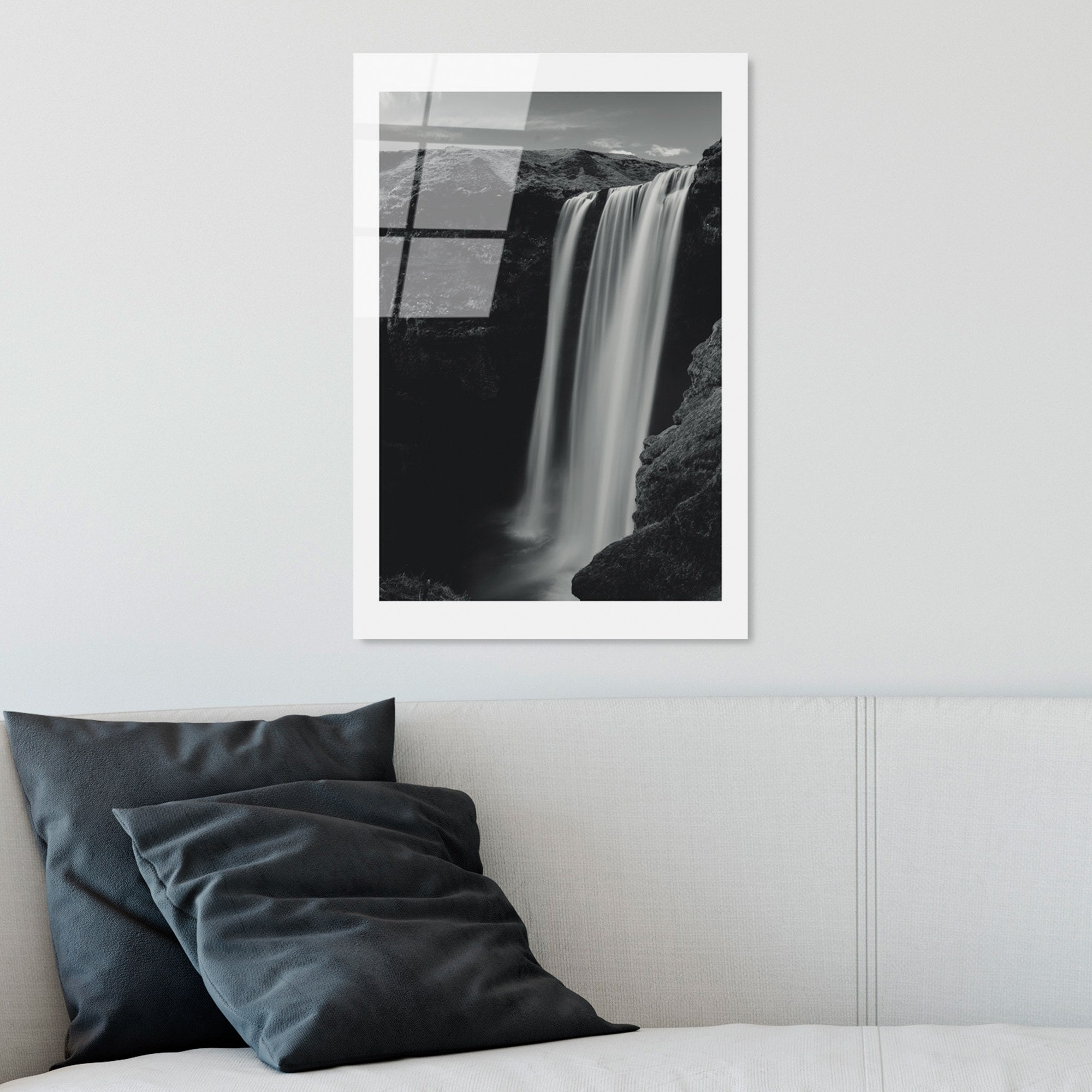 Quadro Decorativo em Vidro Temperado 30x45 cm (4 mm) Multicolor | UV-976 | 123BZM2470