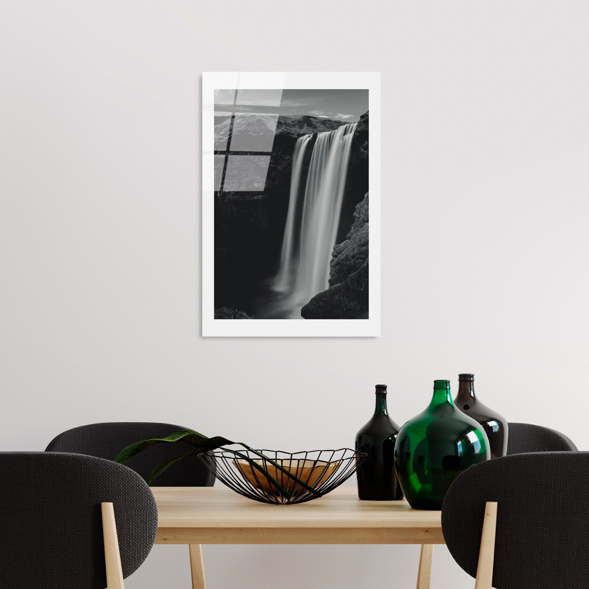 Quadro Decorativo em Vidro Temperado 30x45 cm (4 mm) Multicolor | UV-976 | 123BZM2470