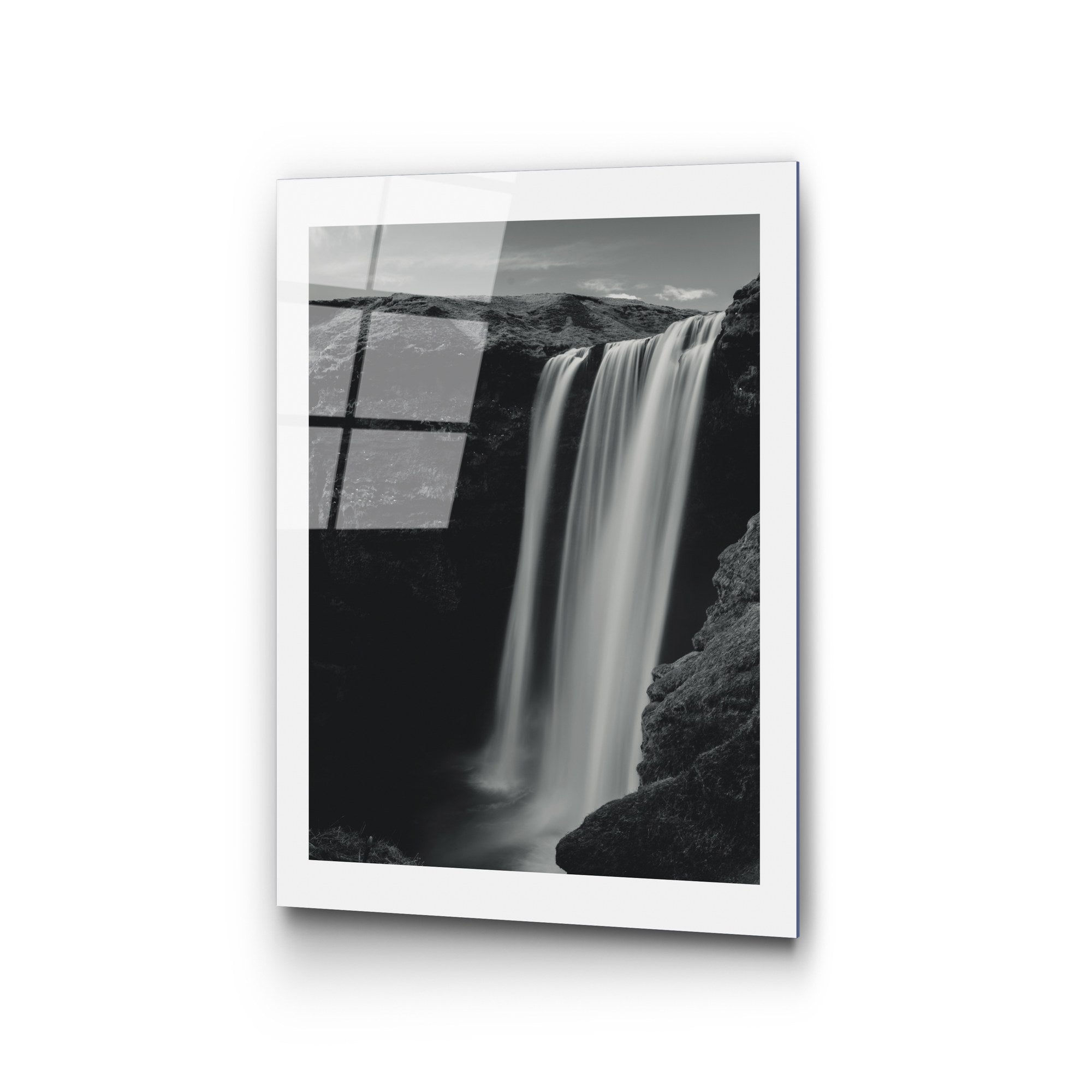 Quadro Decorativo em Vidro Temperado 30x45 cm (4 mm) Multicolor | UV-976 | 123BZM2470